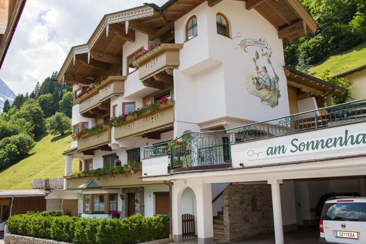 Haus Am Sonnenhang Finkenberg Exterior photo