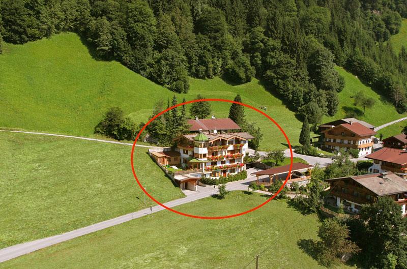Haus Am Sonnenhang Finkenberg Exterior photo